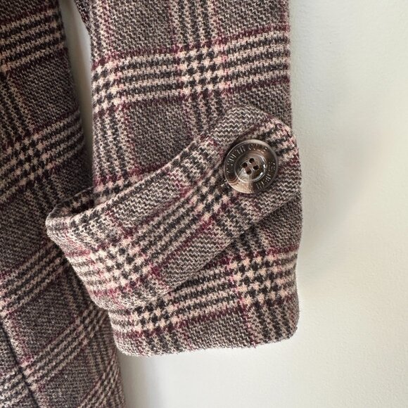 Kenneth Cole Oversized Wool Blend Coat - Picture 3 of 7